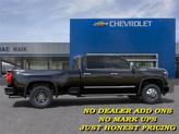 Thumbnail of 2025 Black Chevrolet Silverado 3500