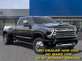 Thumbnail of 2025 Black Chevrolet Silverado 3500