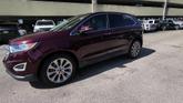 Thumbnail of 2018 Burgundy Velvet Metallic Tinted Clearcoat Ford Edge