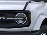 Thumbnail of 2025 Oxford White Ford Bronco
