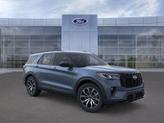 Thumbnail of 2025 Vapor Blue Metallic Ford Explorer