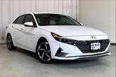 Thumbnail of 2023 Ceramic White Hyundai ELANTRA HEV