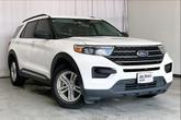 Photo of 2022 Star White Metallic Tri-Coat Ford Explorer