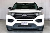 Thumbnail of 2022 Star White Metallic Tri-Coat Ford Explorer