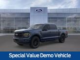 Photo of 2025 Antimatter Blue Metallic Ford F-150