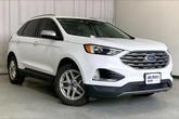 Photo of 2022 Oxford White Ford Edge