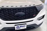 Thumbnail of 2023 Star White Metallic Tri-Coat Ford Explorer