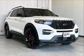 Photo of 2023 Star White Metallic Tri-Coat Ford Explorer