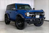 Photo of 2024 Velocity Blue Metallic Ford Bronco