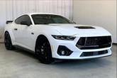 Photo of 2024 Oxford White Ford Mustang