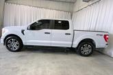Thumbnail of 2021 Space White Metallic Ford F-150
