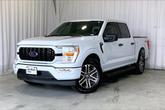 Thumbnail of 2021 Space White Metallic Ford F-150