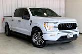 Photo of 2021 Space White Metallic Ford F-150