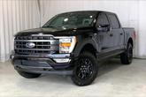 Thumbnail of 2022 Agate Black Metallic Ford F-150