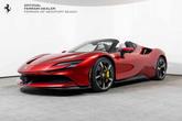 Photo of 2025 Rosso Magma Ferrari SF90 Spider