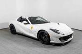 Thumbnail of 2021 Bianco Avus Ferrari 812 GTS