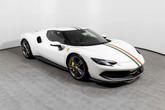 Thumbnail of 2022 Bianco Avus Ferrari 296 GTB