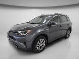 Thumbnail of 2018 Magnetic Gray Metallic Toyota RAV4 Hybrid