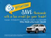 Thumbnail of 2026 Platinum White Pearl Honda CR-V Hybrid