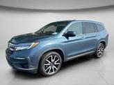 Thumbnail of 2020 Obsidian Blue Pearl Honda Pilot