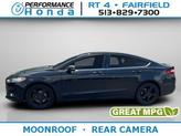 Photo of 2016 Shadow Black Ford Fusion