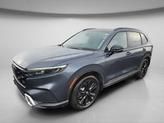 Thumbnail of 2026 Meteorite Gray Metallic Honda CR-V Hybrid