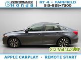 Photo of 2022 Meteorite Gray Metallic Honda Civic
