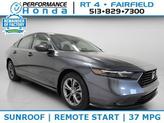 Photo of 2024 Meteorite Gray Metallic Honda Accord