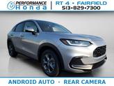 Photo of 2026 Solar Silver Metallic Honda HR-V