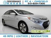 Photo of 2014 Starlight Silver Hyundai SONATA Hybrid