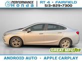 Photo of 2016 Silver Ice Metallic Chevrolet Cruze