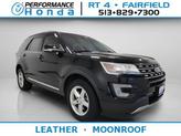 Photo of 2017 Shadow Black Ford Explorer