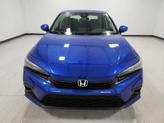 Thumbnail of 2024 Aegean Blue Metallic Honda Civic