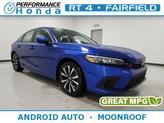 Photo of 2024 Aegean Blue Metallic Honda Civic