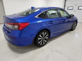 Thumbnail of 2024 Aegean Blue Metallic Honda Civic