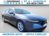 Photo of 2025 Meteorite Gray Metallic Honda Accord