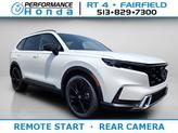 Photo of 2026 Platinum White Pearl Honda CR-V Hybrid