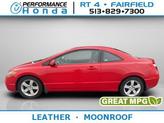 Photo of 2008 Habanero Red Pearl Honda Civic