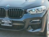 Thumbnail of 2021 Black Sapphire Metallic BMW X3