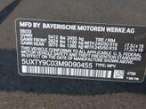 Thumbnail of 2021 Black Sapphire Metallic BMW X3