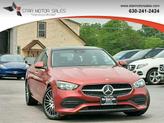 Photo of 2022 MANUFAKTUR Cardinal Red Metallic Mercedes-Benz C-Class