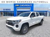 Photo of 2025 Summit White Chevrolet Colorado