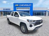 Thumbnail of 2025 Summit White Chevrolet Colorado