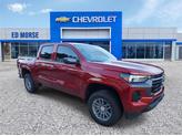 Thumbnail of 2025 Radiant Red Tintcoat Chevrolet Colorado