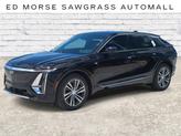 Photo of 2025 Stellar Black Metallic Cadillac LYRIQ
