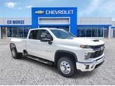 Thumbnail of 2025 Summit White Chevrolet Silverado 3500
