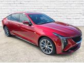 Thumbnail of 2025 Radiant Red Tintcoat Cadillac CT5