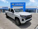 Thumbnail of 2025 Summit White Chevrolet Colorado