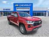 Thumbnail of 2025 Radiant Red Tintcoat Chevrolet Colorado