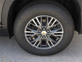 Thumbnail of 2025 Mosaic Black Metallic Chevrolet Traverse